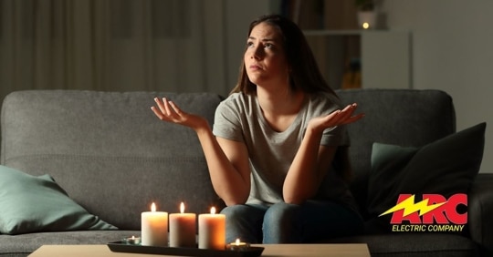 Problems a Power Outage Can Cause in Your Home